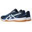 Asics Mens Upcourt 5 Indoor Court Shoes - French Blue/White - thumbnail image 3