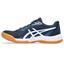 Asics Mens Upcourt 5 Indoor Court Shoes - French Blue/White - thumbnail image 4