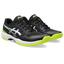 Asics Mens Gel-Court Hunter 3 Indoor Court Shoes - Black/White - thumbnail image 2