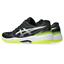 Asics Mens Gel-Court Hunter 3 Indoor Court Shoes - Black/White - thumbnail image 3