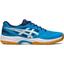 Asics Mens Court Hunter 3 Indoor Court Shoes - Island Blue - thumbnail image 1