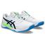 Asics Mens GEL-Tactic 12 Indoor Court Shoes - White/Lime Burst - thumbnail image 3