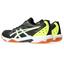 Asics Mens GEL-Rocket 11 Indoor Court Shoes - Black/White - thumbnail image 3