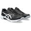 Asics Mens GEL-Rocket 11 Indoor Court Shoes - Black/Gunmetal - thumbnail image 2