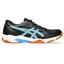 Asics Mens GEL-Rocket 11 Indoor Court Shoes - Black/Waterscape - thumbnail image 1