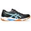 Asics Mens GEL-Rocket 11 Indoor Court Shoes - Black/Waterscape - thumbnail image 1