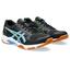 Asics Mens GEL-Rocket 11 Indoor Court Shoes - Black/Waterscape - thumbnail image 2