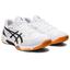 Asics Mens GEL-Rocket 11 Indoor Court Shoes - White/Pure Silver - thumbnail image 2