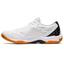 Asics Mens GEL-Rocket 11 Indoor Court Shoes - White/Pure Silver - thumbnail image 4
