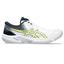 Asics Mens Beyond FF Indoor Court Shoes - White/Glow Yellow - thumbnail image 1