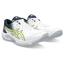 Asics Mens Beyond FF Indoor Court Shoes - White/Glow Yellow - thumbnail image 2