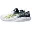 Asics Mens Beyond FF Indoor Court Shoes - White/Glow Yellow - thumbnail image 3