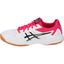 Asics Womens Upcourt 3 Indoor Court Shoes - White/Pixel Pink - thumbnail image 2