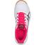 Asics Womens Upcourt 3 Indoor Court Shoes - White/Pixel Pink - thumbnail image 3