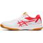 Asics Womens Upcourt 3 Indoor Court Shoes - White/Laser Pink - thumbnail image 2