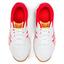 Asics Womens Upcourt 3 Indoor Court Shoes - White/Laser Pink - thumbnail image 3
