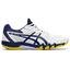 Asics Womens GEL-Blade 7 Indoor Court Shoes - White/Peacoat - thumbnail image 1