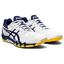 Asics Womens GEL-Blade 7 Indoor Court Shoes - White/Peacoat - thumbnail image 2