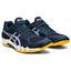 Asics Womens GEL-Blade 7 Indoor Court Shoes - French Blue/Lilac Opal - thumbnail image 2