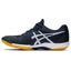Asics Womens GEL-Blade 7 Indoor Court Shoes - French Blue/Lilac Opal - thumbnail image 4