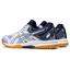 Asics Womens GEL-Rocket 9 Indoor Court Shoes - White/Vapor - thumbnail image 4