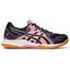 Asics Womens GEL-Rocket 9 Indoor Court Shoes - Guava/Midnight - thumbnail image 1