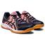 Asics Womens GEL-Rocket 9 Indoor Court Shoes - Guava/Midnight - thumbnail image 2