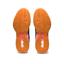 Asics Womens GEL-Rocket 9 Indoor Court Shoes - Guava/Midnight - thumbnail image 5