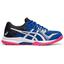 Asics Womens GEL-Rocket 9 Indoor Court Shoes - Asics Blue/White - thumbnail image 1