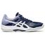 Asics Womens GEL-Tactic 2 Indoor Court Shoes - Peacoat/White - thumbnail image 1