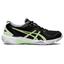 Asics Womens GEL-Rocket 10 Indoor Court Shoes - Black/Illuminate Yellow - thumbnail image 1