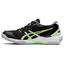 Asics Womens GEL-Rocket 10 Indoor Court Shoes - Black/Illuminate Yellow - thumbnail image 2