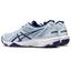 Asics Womens GEL-Rocket 10 Indoor Court Shoes - Sky/Indigo Blue - thumbnail image 3