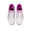 Asics Womens Netburner Super FF Indoor Court Shoes - White/Orchid - thumbnail image 4