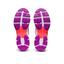 Asics Womens Netburner Super FF Indoor Court Shoes - White/Orchid - thumbnail image 5