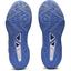 Asics Womens GEL-Tactic Indoor Court Shoes - White/Periwinkle Blue - thumbnail image 3