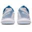 Asics Womens GEL-Tactic Indoor Court Shoes - White/Indigo Blue - thumbnail image 4