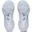 Asics Womens GEL-Tactic Indoor Court Shoes - White/Indigo Blue - thumbnail image 6