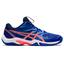 Asics Womens GEL-Blade 8 Indoor Court Shoes - Lapis Lazuli Blue - thumbnail image 1