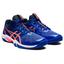 Asics Womens GEL-Blade 8 Indoor Court Shoes - Lapis Lazuli Blue - thumbnail image 2