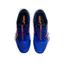 Asics Womens GEL-Blade 8 Indoor Court Shoes - Lapis Lazuli Blue - thumbnail image 5