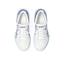Asics Womens GEL-Task 3 Indoor Court Shoes - White/Eggplant - thumbnail image 5