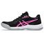 Asics Womens Upcourt 5 Indoor Court Shoes - Black/Hot Pink - thumbnail image 4