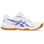 Asics Womens Upcourt 5 Indoor Court Shoes - White/Blue Violet - thumbnail image 1