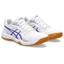 Asics Womens Upcourt 5 Indoor Court Shoes - White/Blue Violet