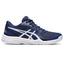 Asics Womens Upcourt 5 Indoor Court Shoes - Deep Ocean/Soft Sky - thumbnail image 1