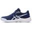 Asics Womens Upcourt 5 Indoor Court Shoes - Deep Ocean/Soft Sky - thumbnail image 4