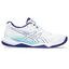 Asics Womens GEL-Tactic 12 Indoor Court Shoes - White/Eggplant - thumbnail image 1