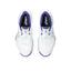 Asics Womens GEL-Tactic 12 Indoor Court Shoes - White/Eggplant - thumbnail image 5