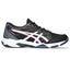 Asics Womens GEL-Rocket 11 Indoor Court Shoes - Black/White - thumbnail image 1